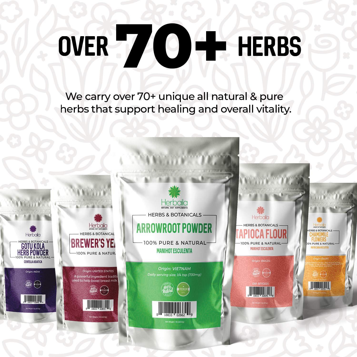 Granulados de Raíz de Achicoria Tostados Herbaila 0.45 kg - Café Sin Cafeína