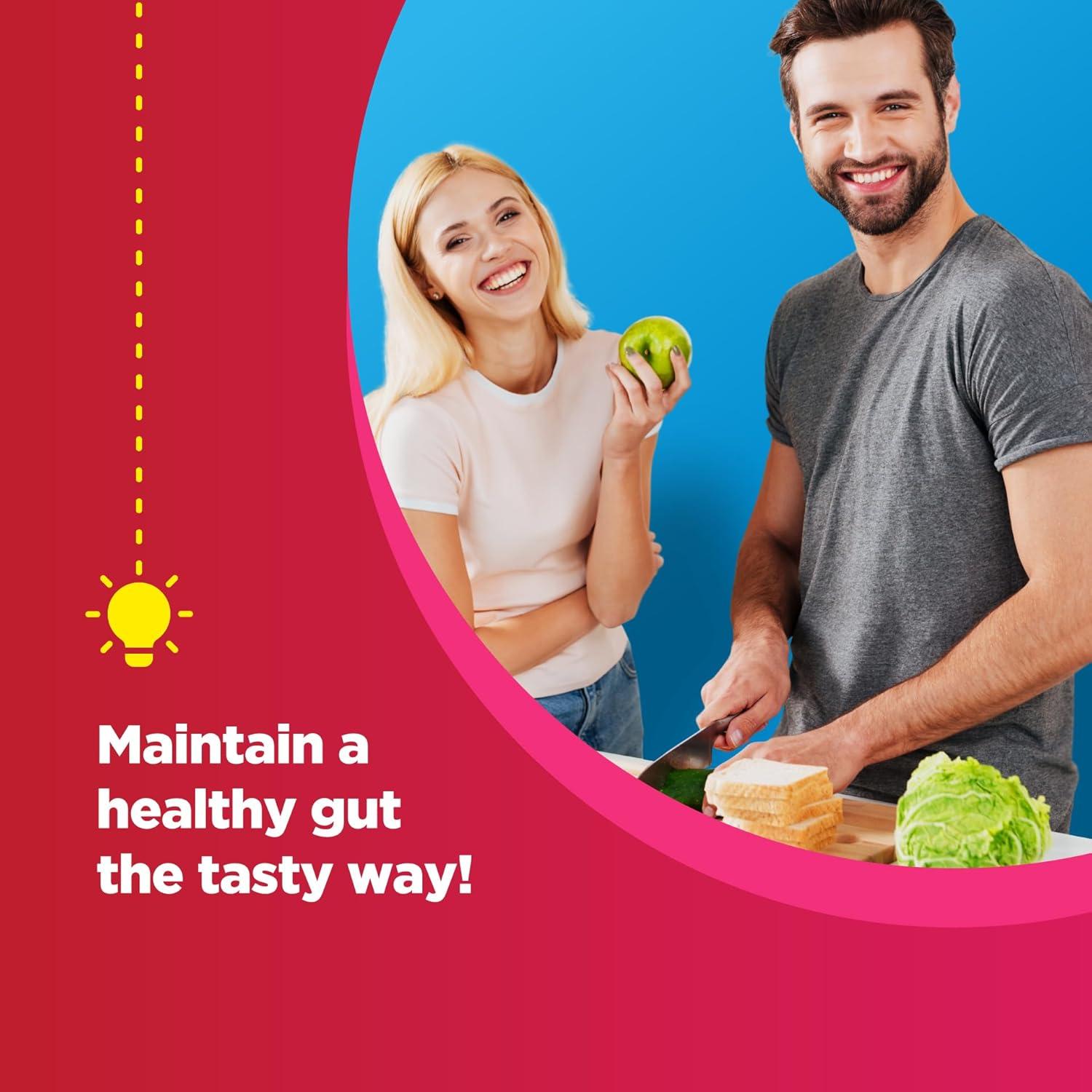 Gomitas de fibra veganas Phytoral 120 unidades sin azúcar