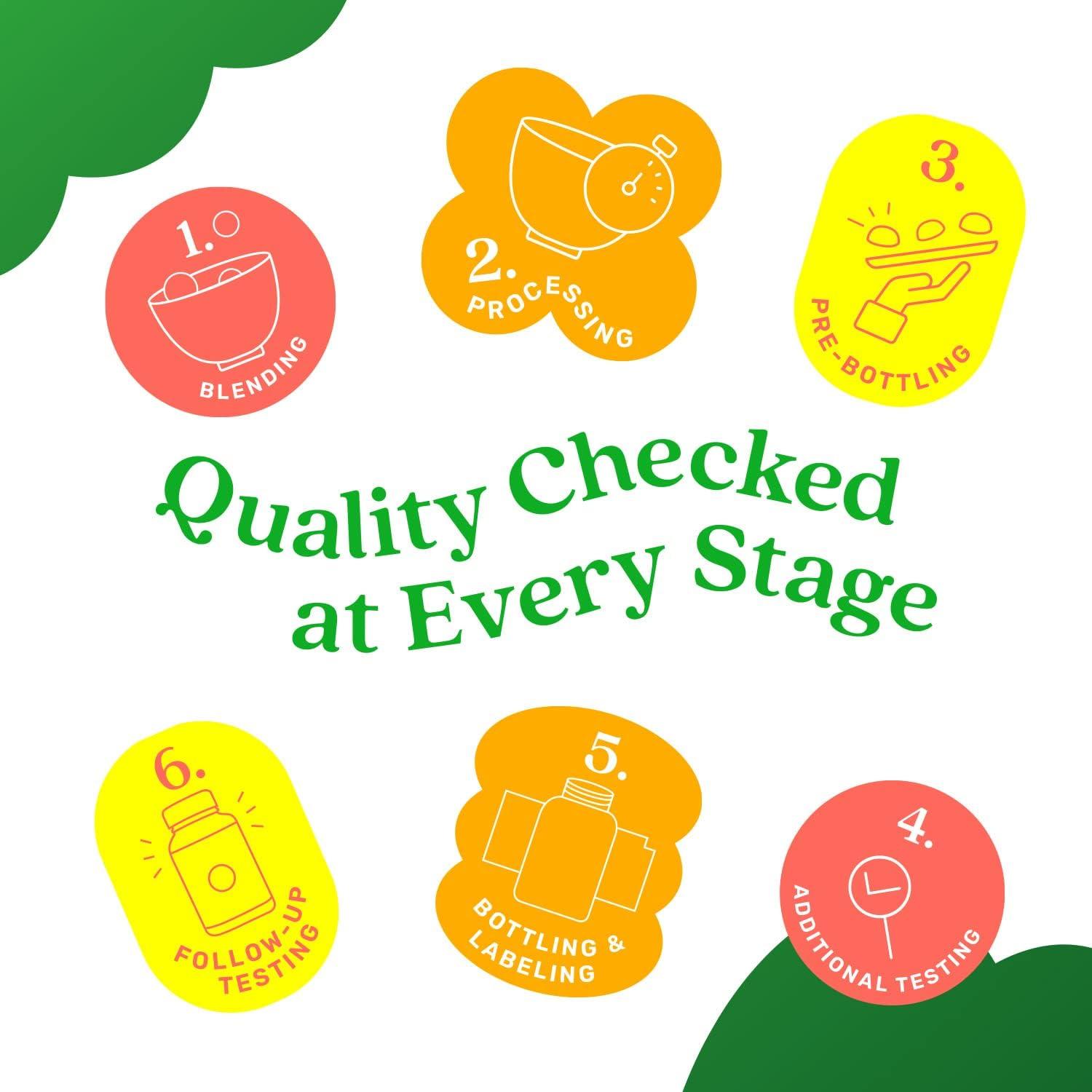 Gomas de Fibra BeLive - Suplemento Prebiótico 60 Ct Sabor Manzana