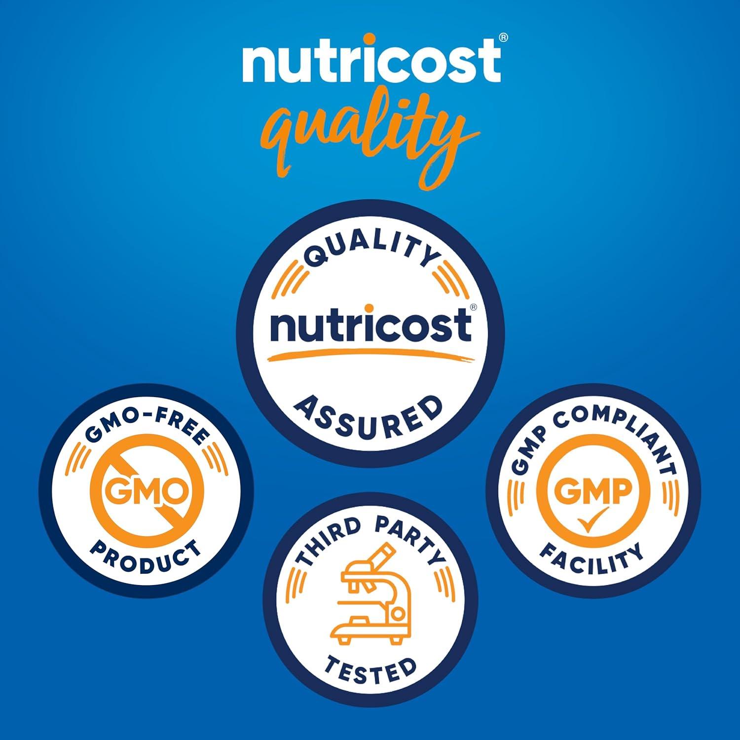 Gomitas de Fibra Nutricost 120g Sabor Baya Veganas 60 Porciones