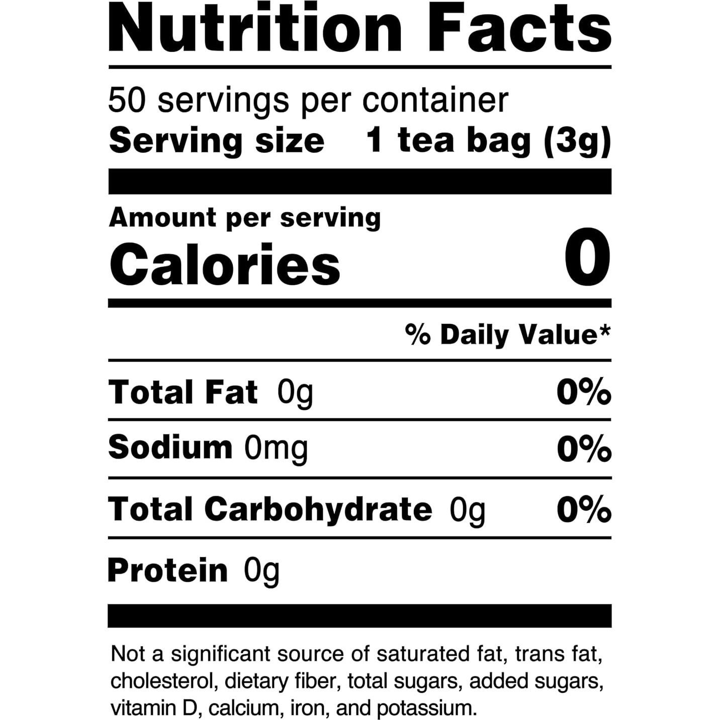 Té Herbal de Raíz de Achicoria FullChea - 50 Bolsitas Sin Cafeína