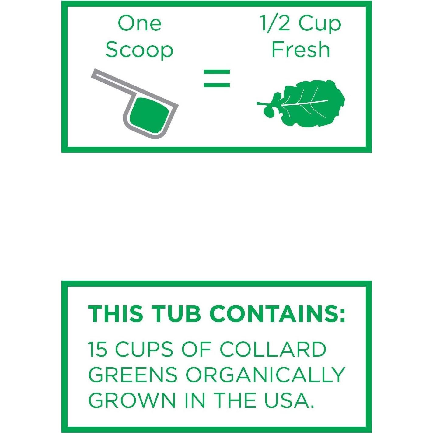 Polvo de Col Rizada Orgánica KOYAH 60g - Liofilizado, Vegano