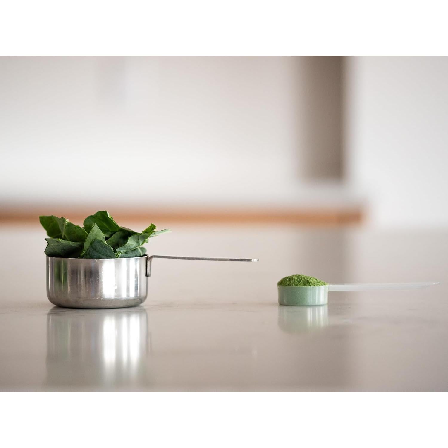 Polvo de Col Rizada Orgánica KOYAH 60g - Liofilizado, Vegano