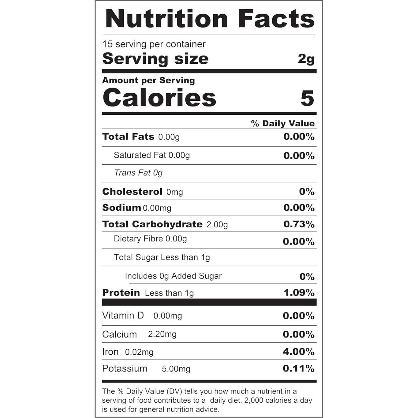 Hojas Verdes de Mostaza Deshidratadas SHROOTS 30 g Sin Gluten