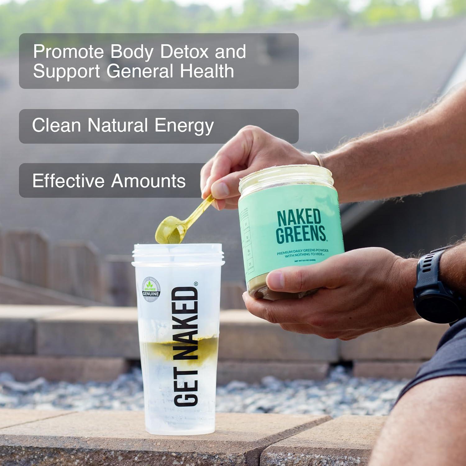 Naked Super Greens Polvo de Verduras Orgánicas 243.8g - Vegano