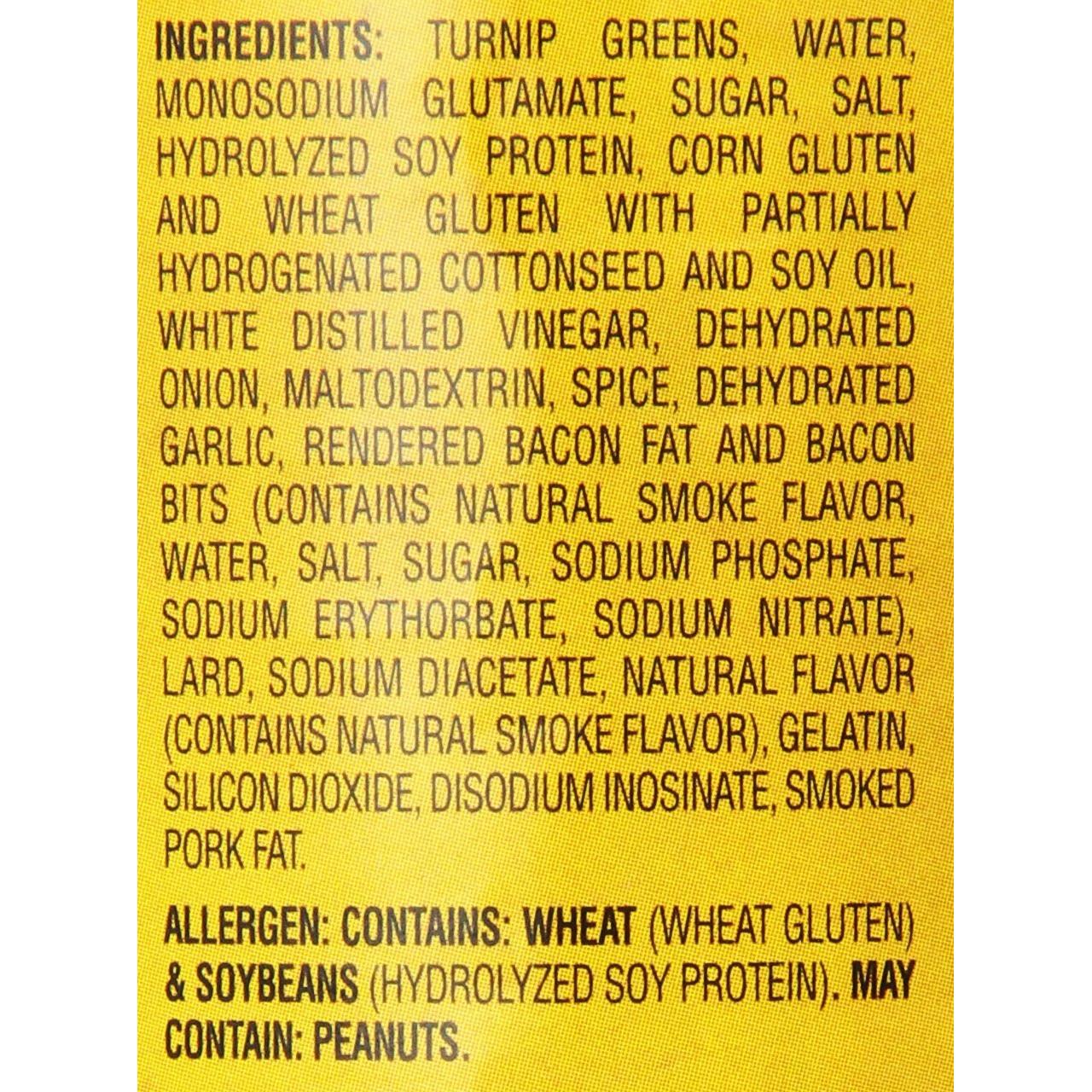 Verduras de Nabo Sazonadas Sylvia 12 Latas 410g - Sabor Soul