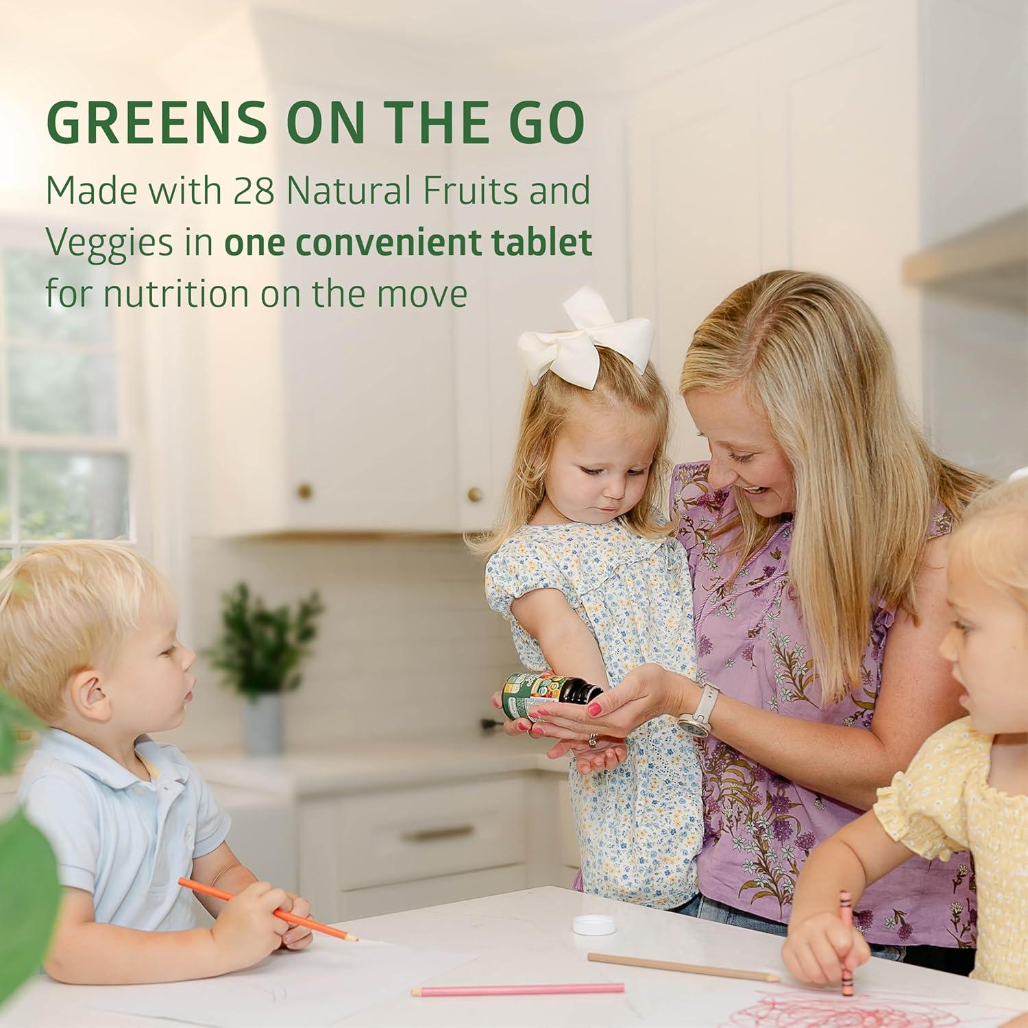 Suplemento Natural N1N Superalimento Verde Orgánico 120 Ct