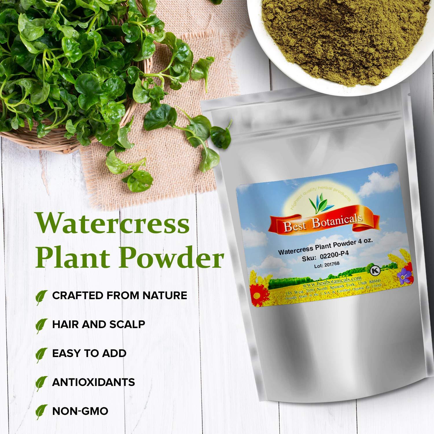 Polvo de Berro Orgánico 113.4 g - Mejor Botánicos