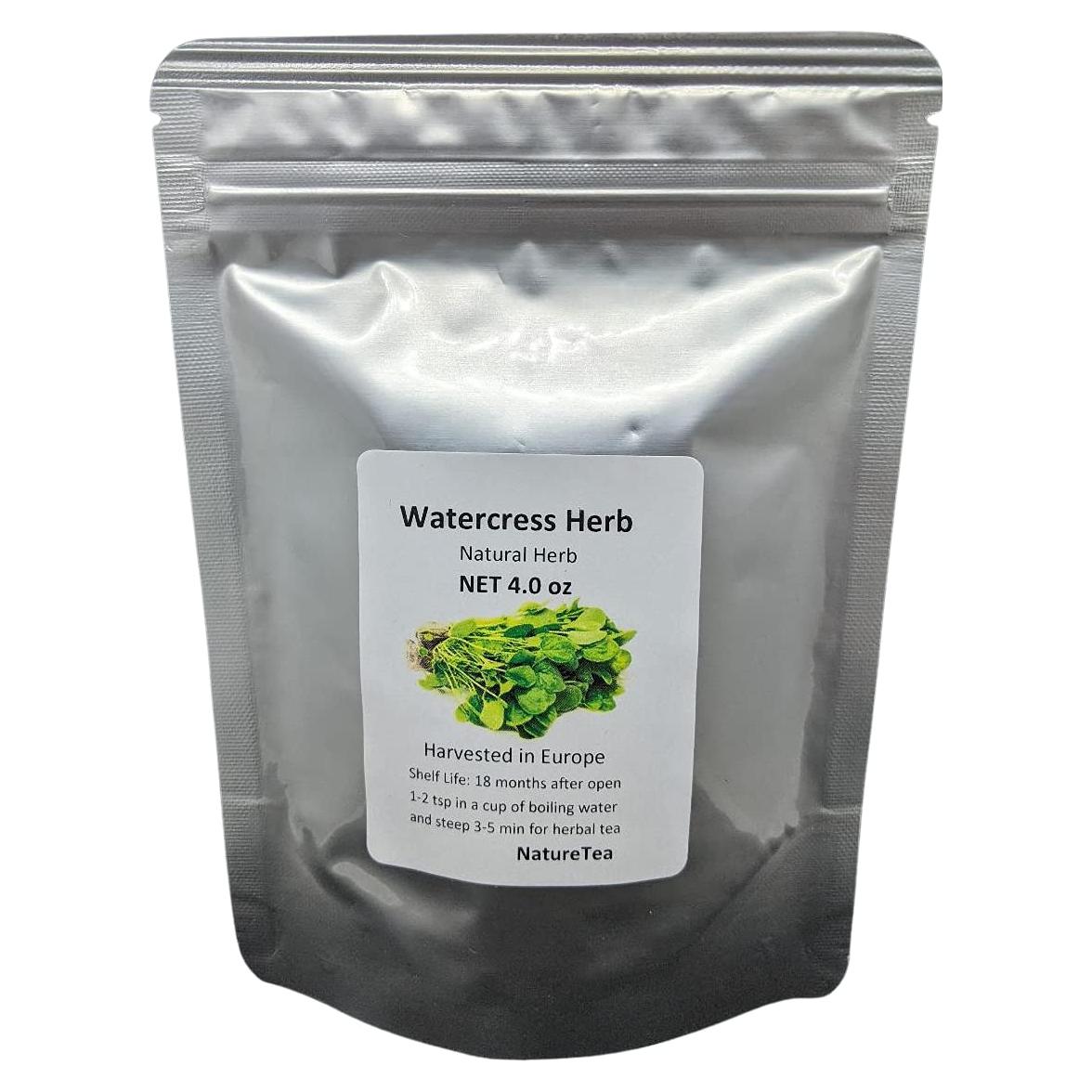 Berro Seco Nature Tea 226.8 g - Hierba Acuática Natural