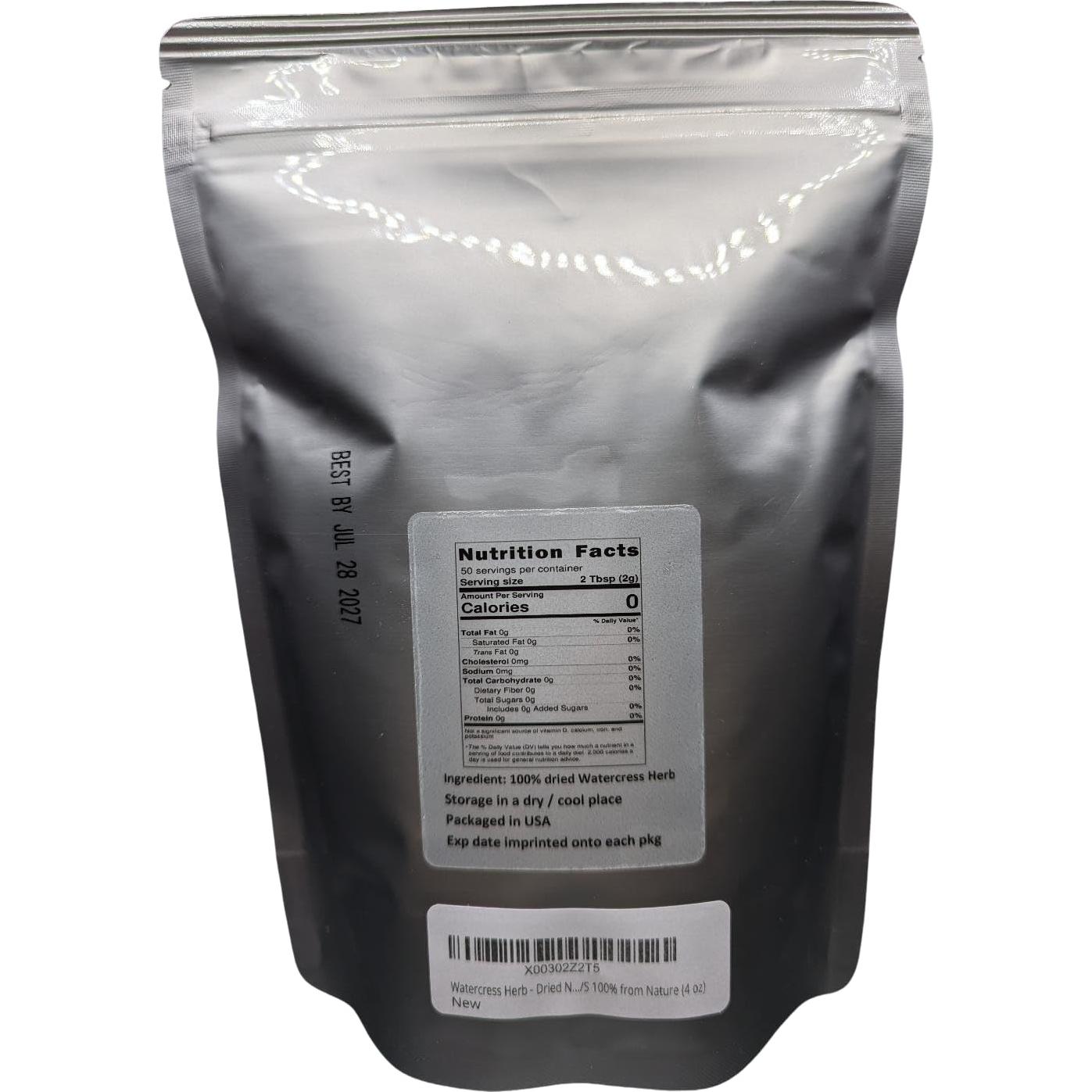 Berro Seco Nature Tea 226.8 g - Hierba Acuática Natural