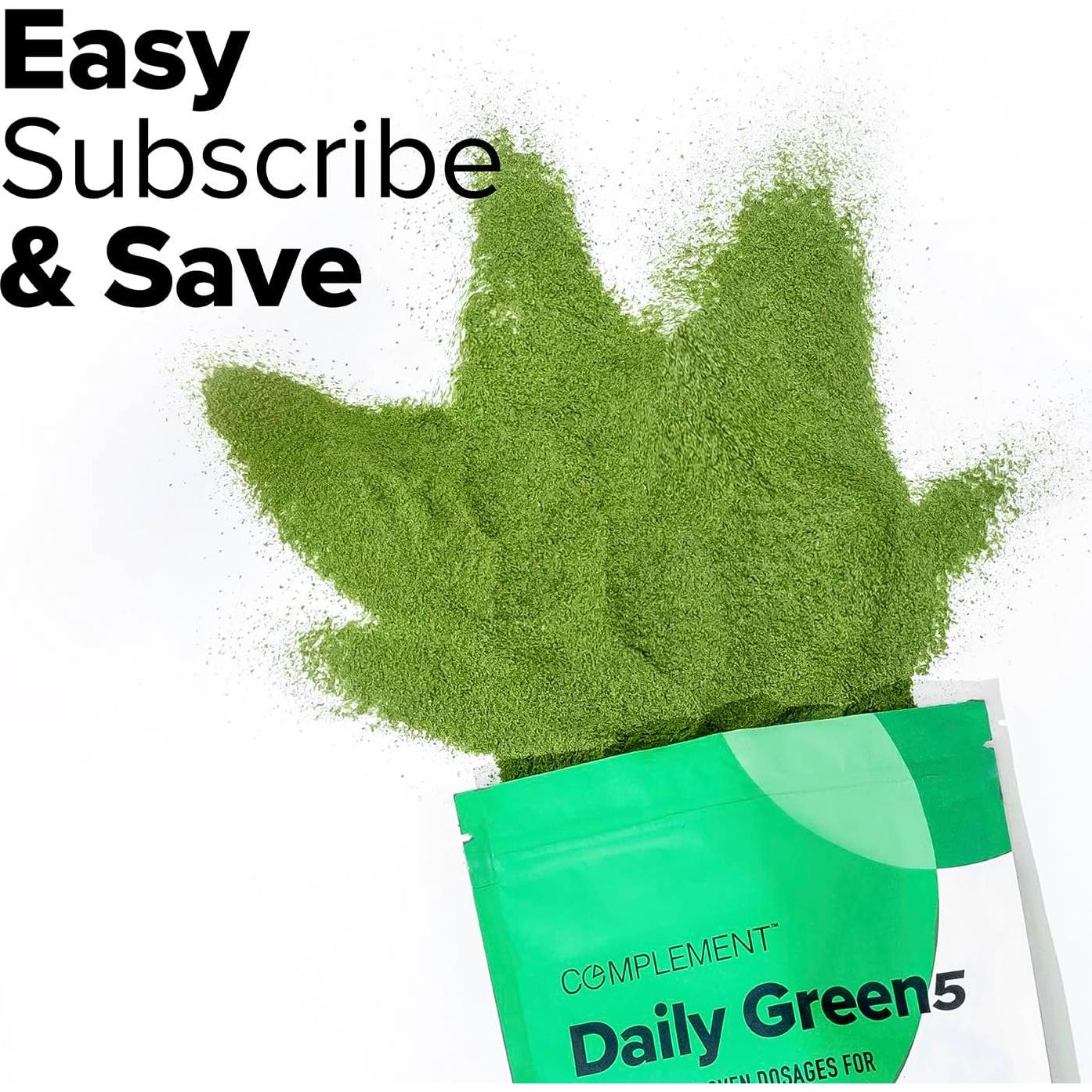 Polvo de Verduras Diarias Complemento 340g - 5 Superalimentos