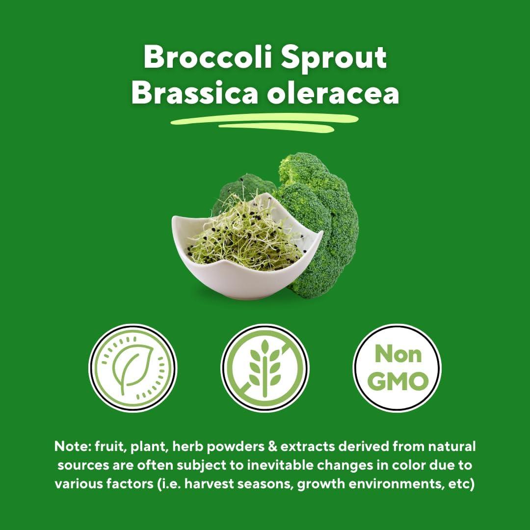 Suplemento de Brote de Brócoli Orgánico Vitapia 120 Cápsulas
