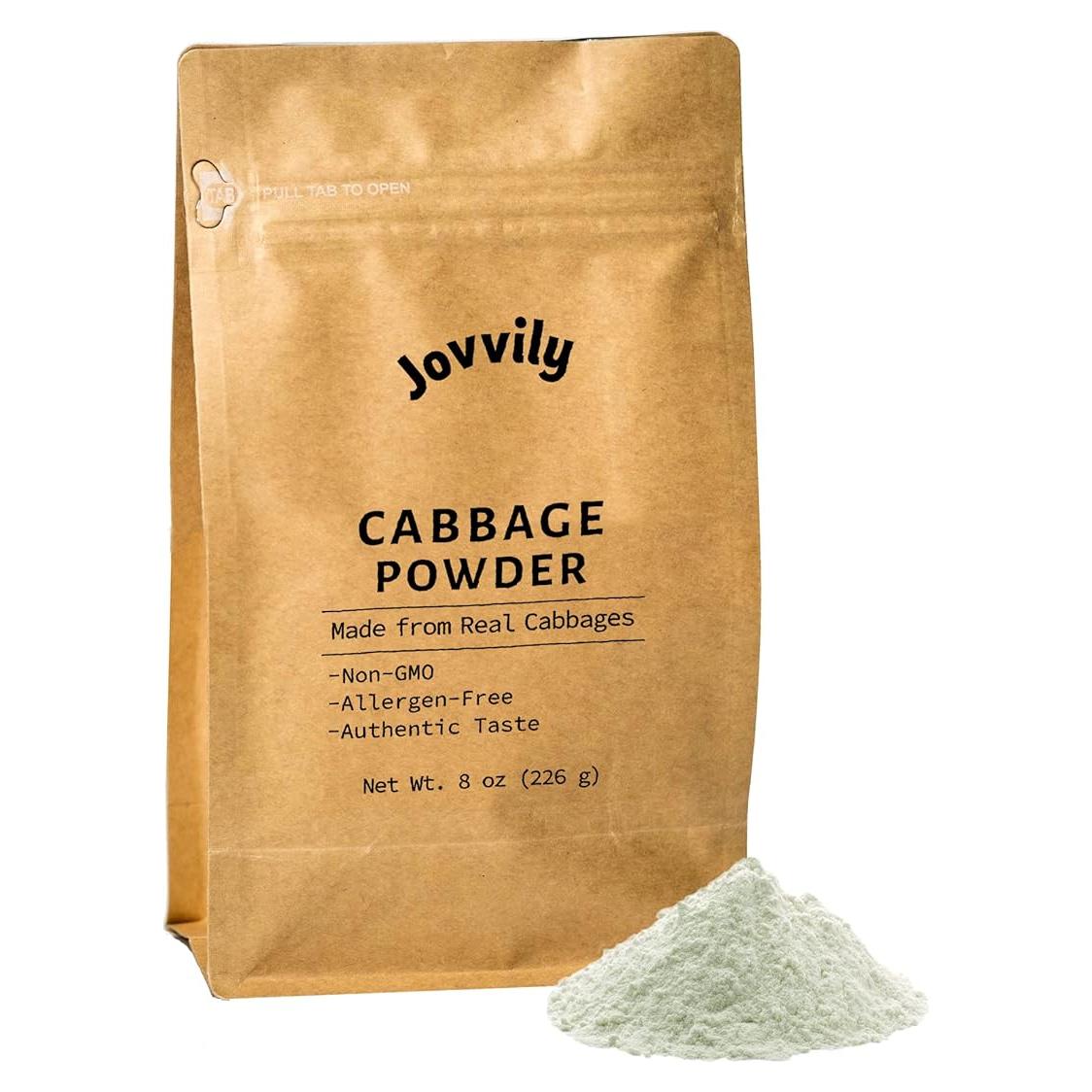 Polvo de Repollo Jovvily - 226.8g - Sin Aditivos