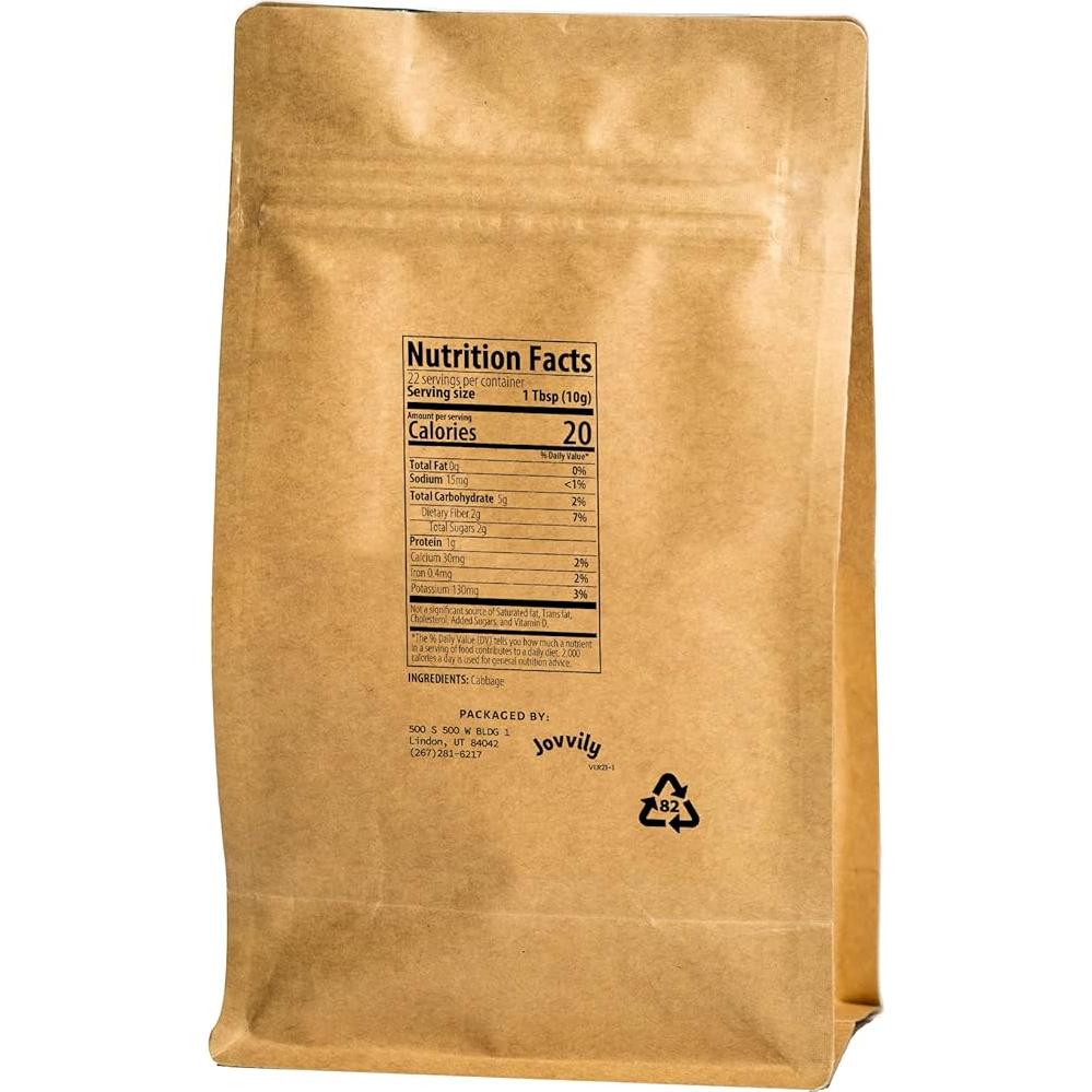 Polvo de Repollo Jovvily - 226.8g - Sin Aditivos