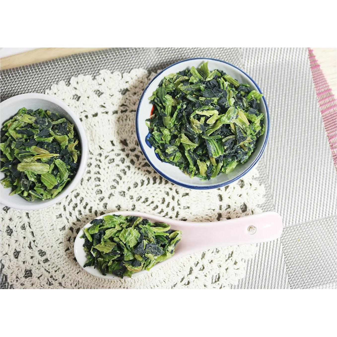 Pak Choi Seco Natural Puro (Bok Choy) 300g - Cortado y Tamizado