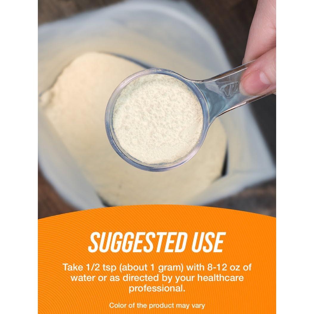 Polvo de Quitosano BulkSupplements 500g - Suplemento de Fibra