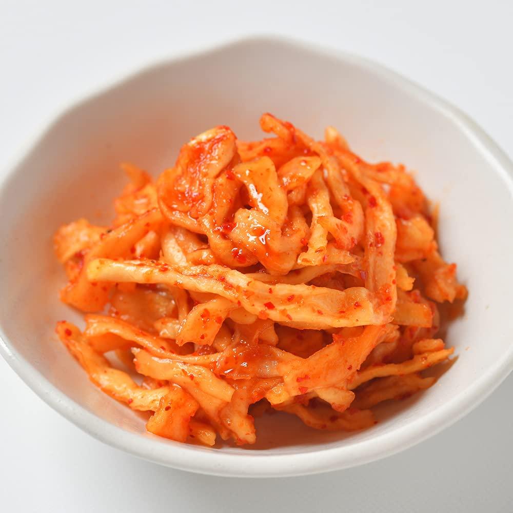 Rábano Daikon Kimchi Michimoto 80 g Sin Conservantes