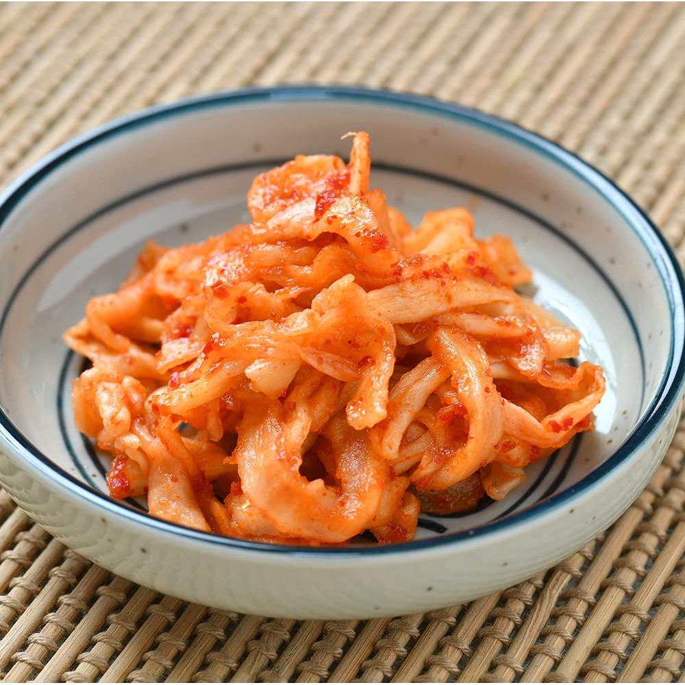 Rábano Daikon Kimchi Michimoto 80 g Sin Conservantes