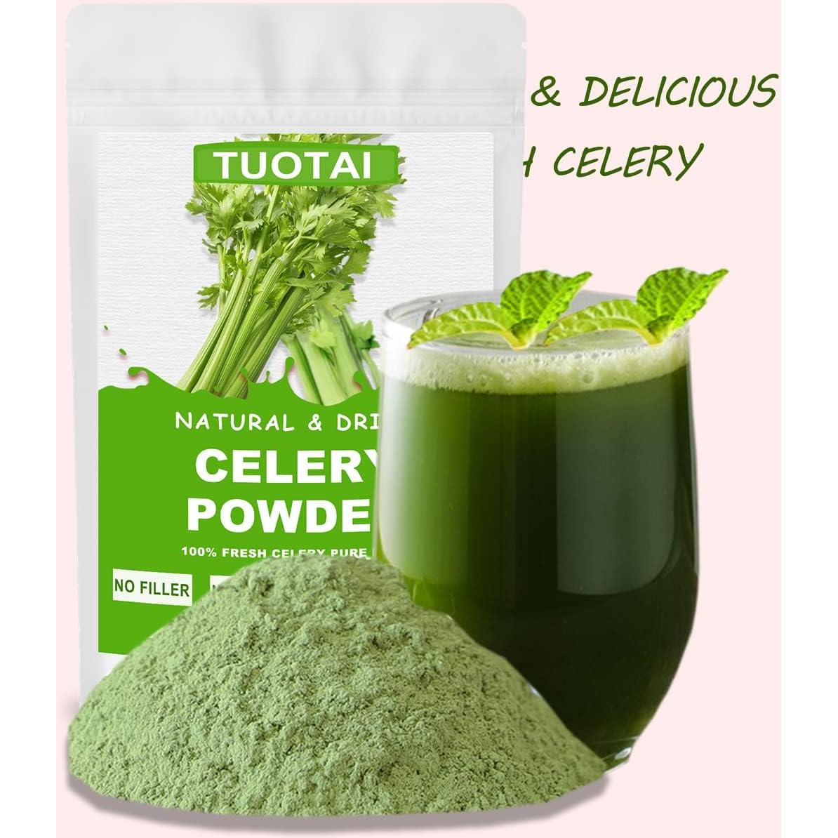 Polvo de Apio Natural TUOTAI 113g - Rico en Antioxidantes