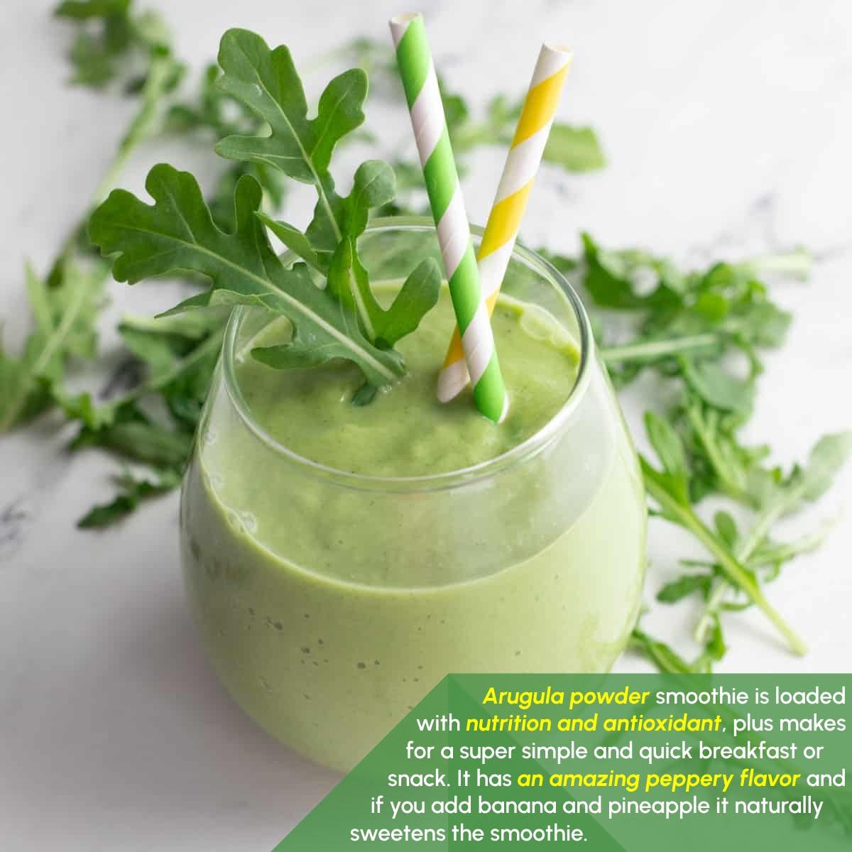 Polvo de Rúcula 226.8g - Beleon LLC, Sazonador Natural