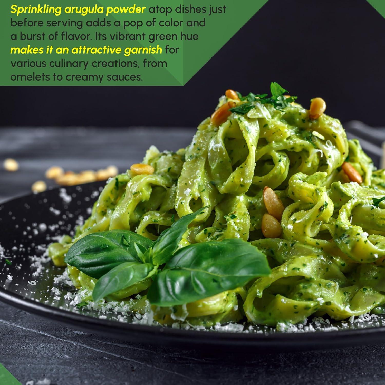 Polvo de Rúcula 226.8g - Beleon LLC, Sazonador Natural