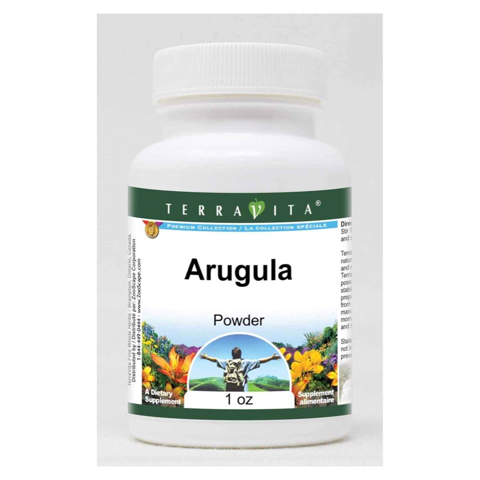 Polvo de Rúcula TerraVita 3 Paquetes de 28.35 g