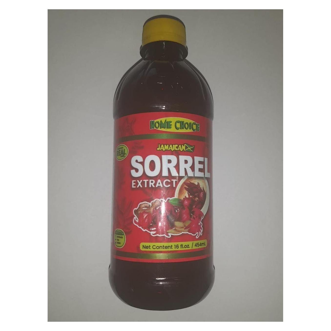 Extracto de Sorrel Jamaicano Home Choice 29.57 ml - Pack de 2