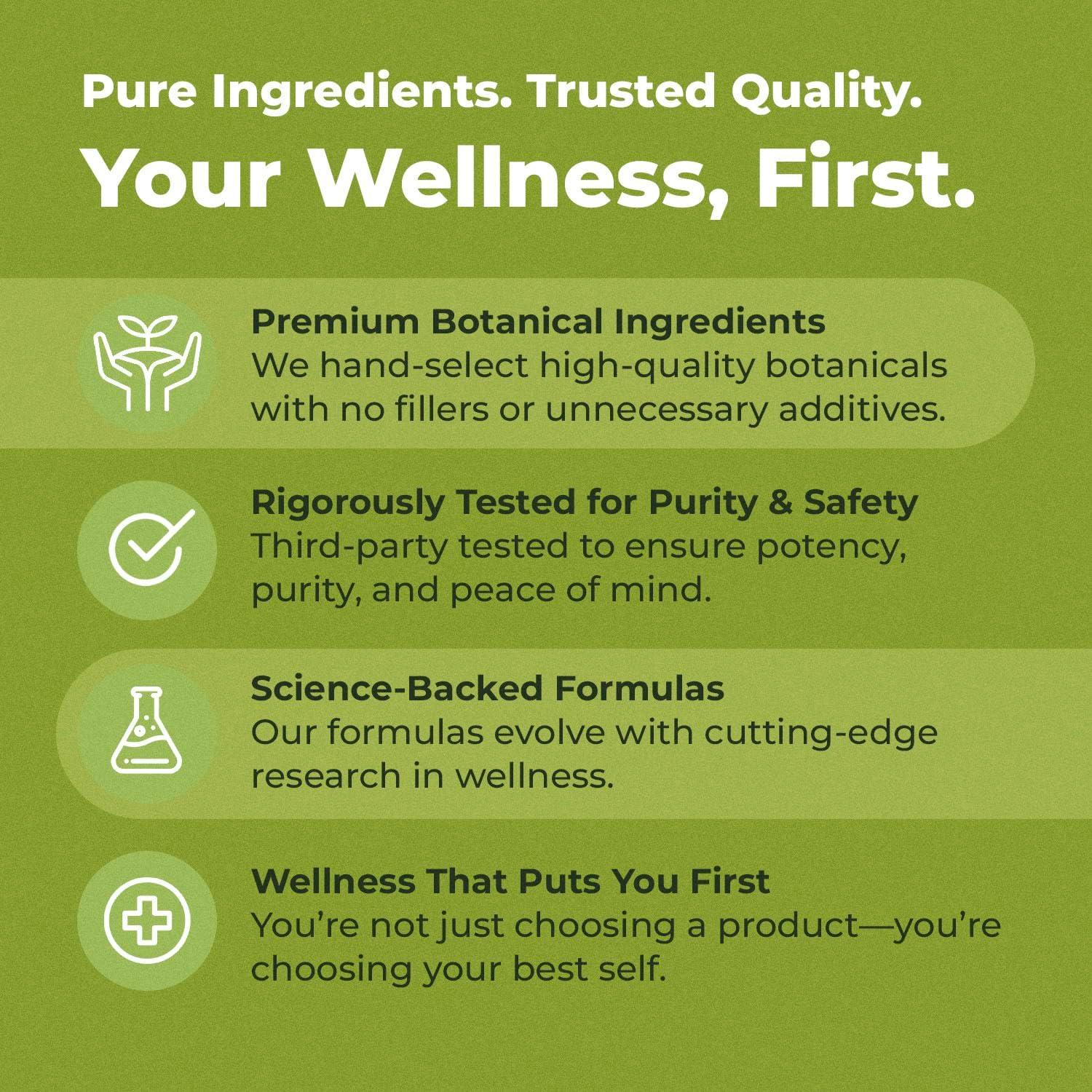 Polvo de Hoja de Lechuga Silvestre Natural Amazing Botanicals 30g