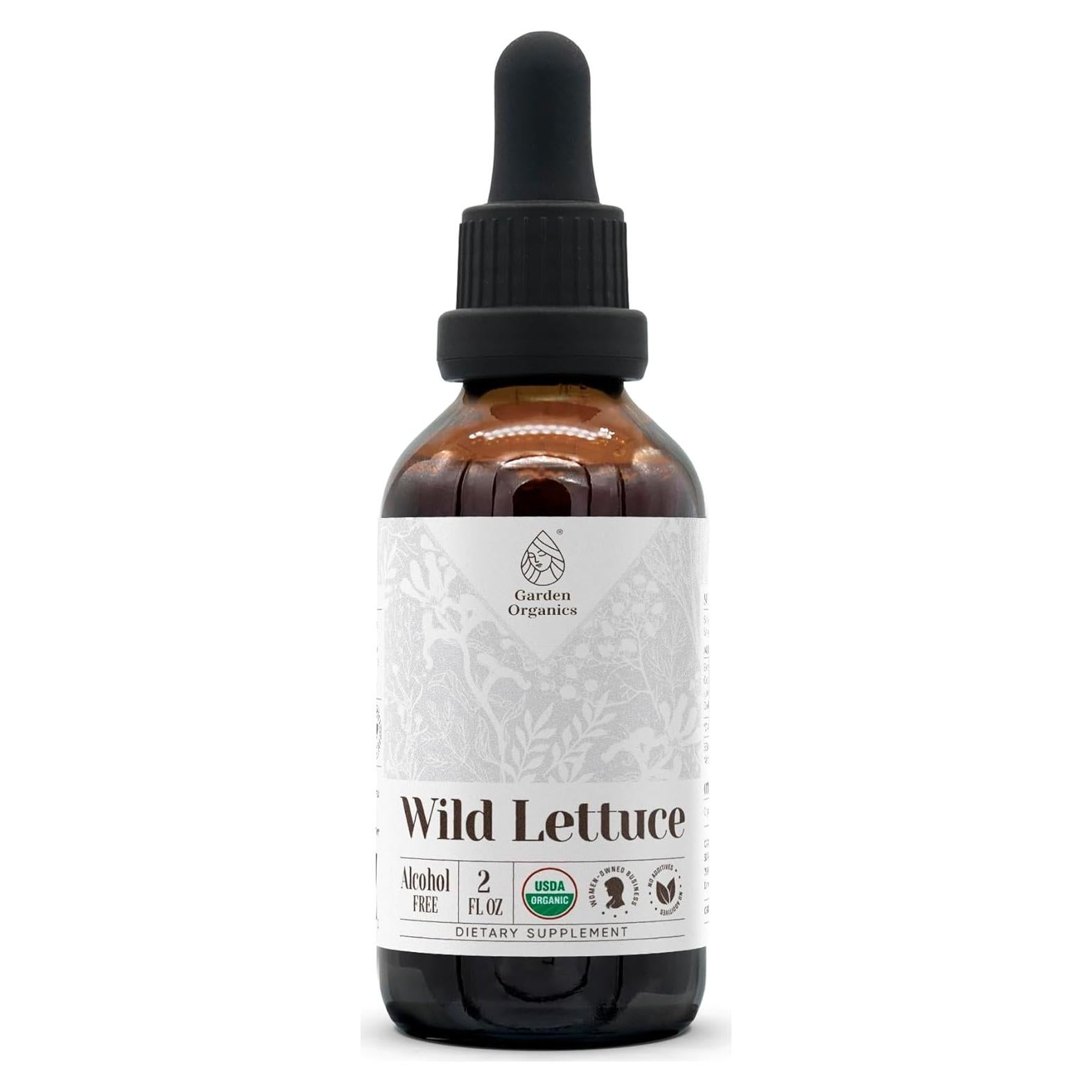 Extracto Orgánico de Lechuga Silvestre Garden Organics 59.15 ml