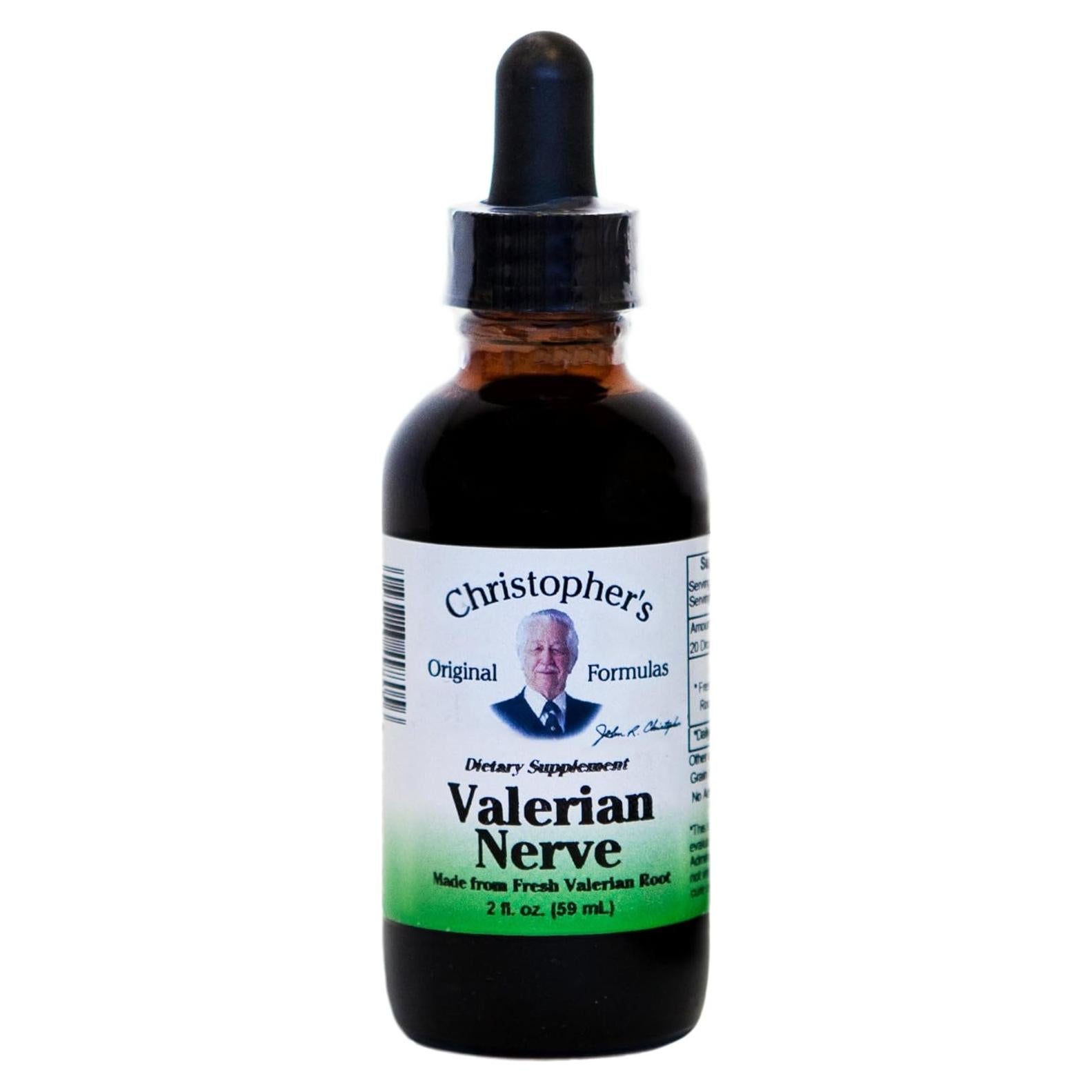 Fórmula de Nervio de Valeriana Dr. Christopher 59 ml