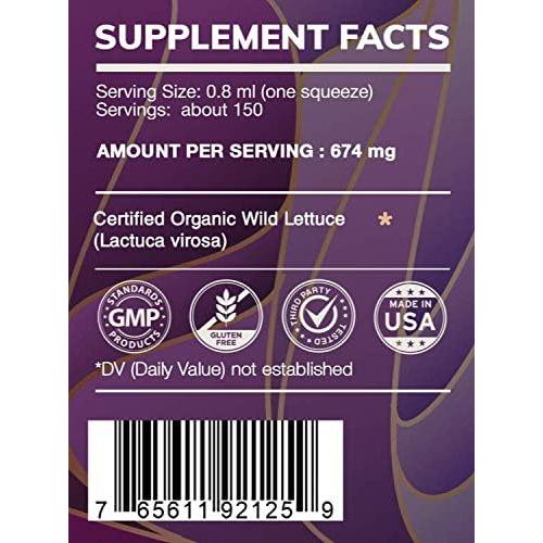 Extracto de Lechuga Silvestre HerbEra 118 ml - Sin Alcohol