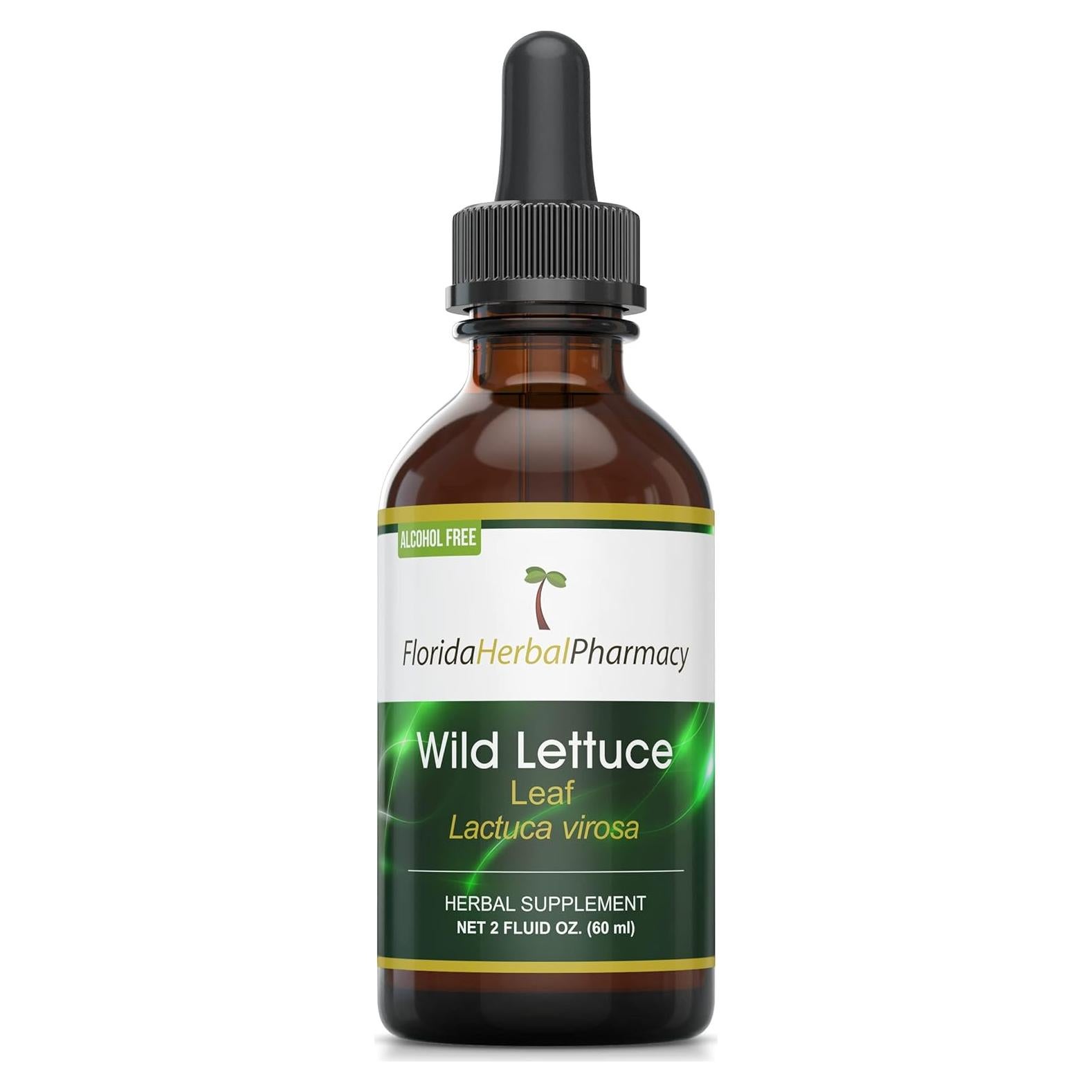 Extracto de Lechuga Silvestre Sin Alcohol Florida Herbal 3x60ml