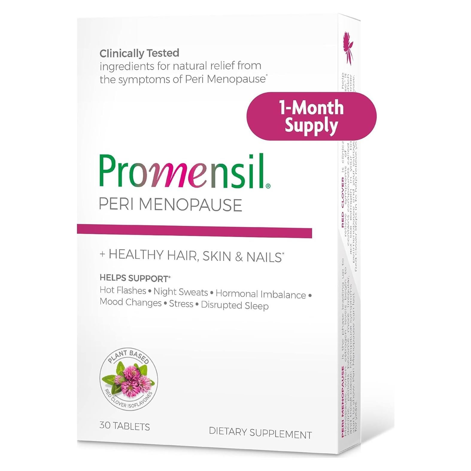 Suplemento Perimenopausia Promensil 30 Tabletas - Isoflavonas