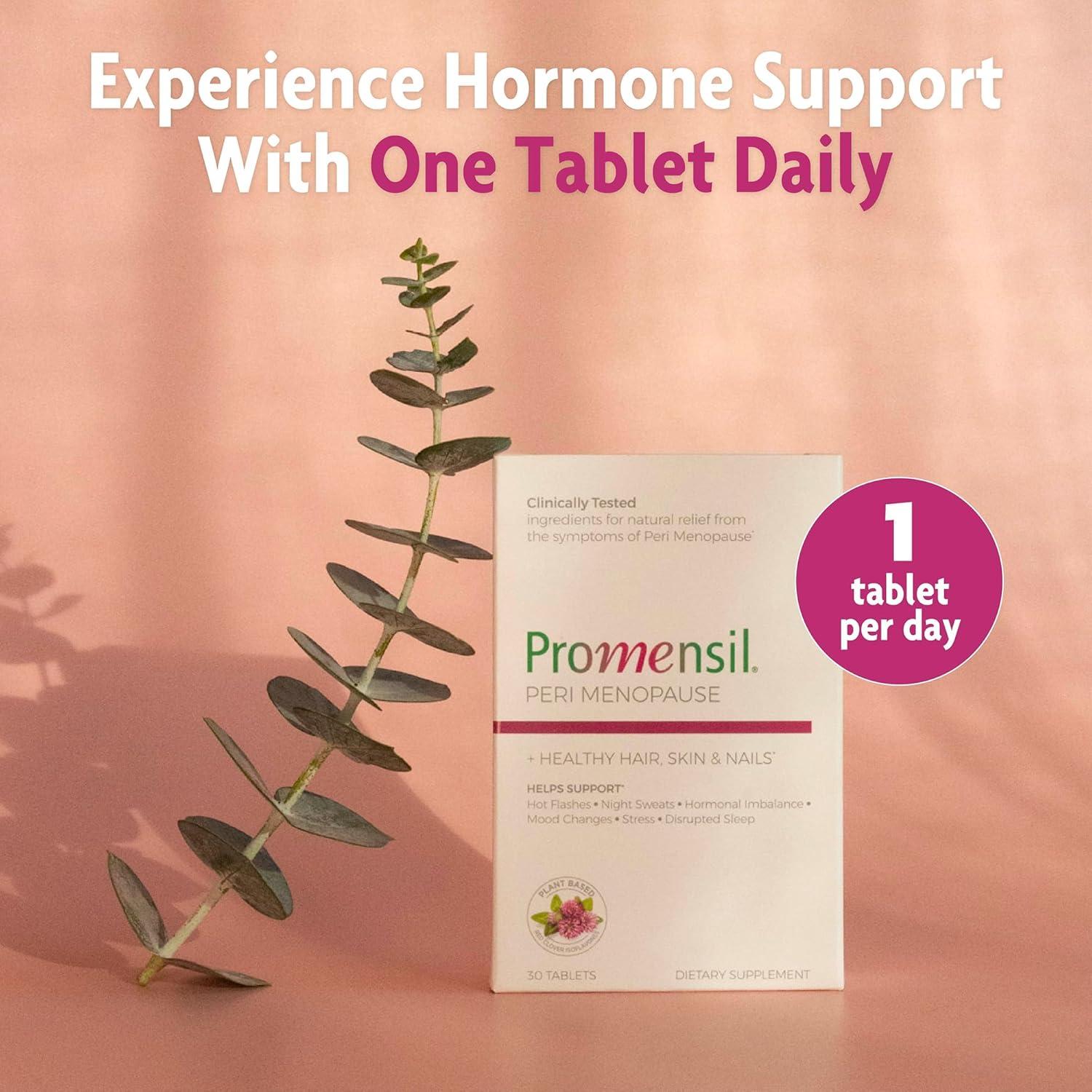 Suplemento Perimenopausia Promensil 30 Tabletas - Isoflavonas