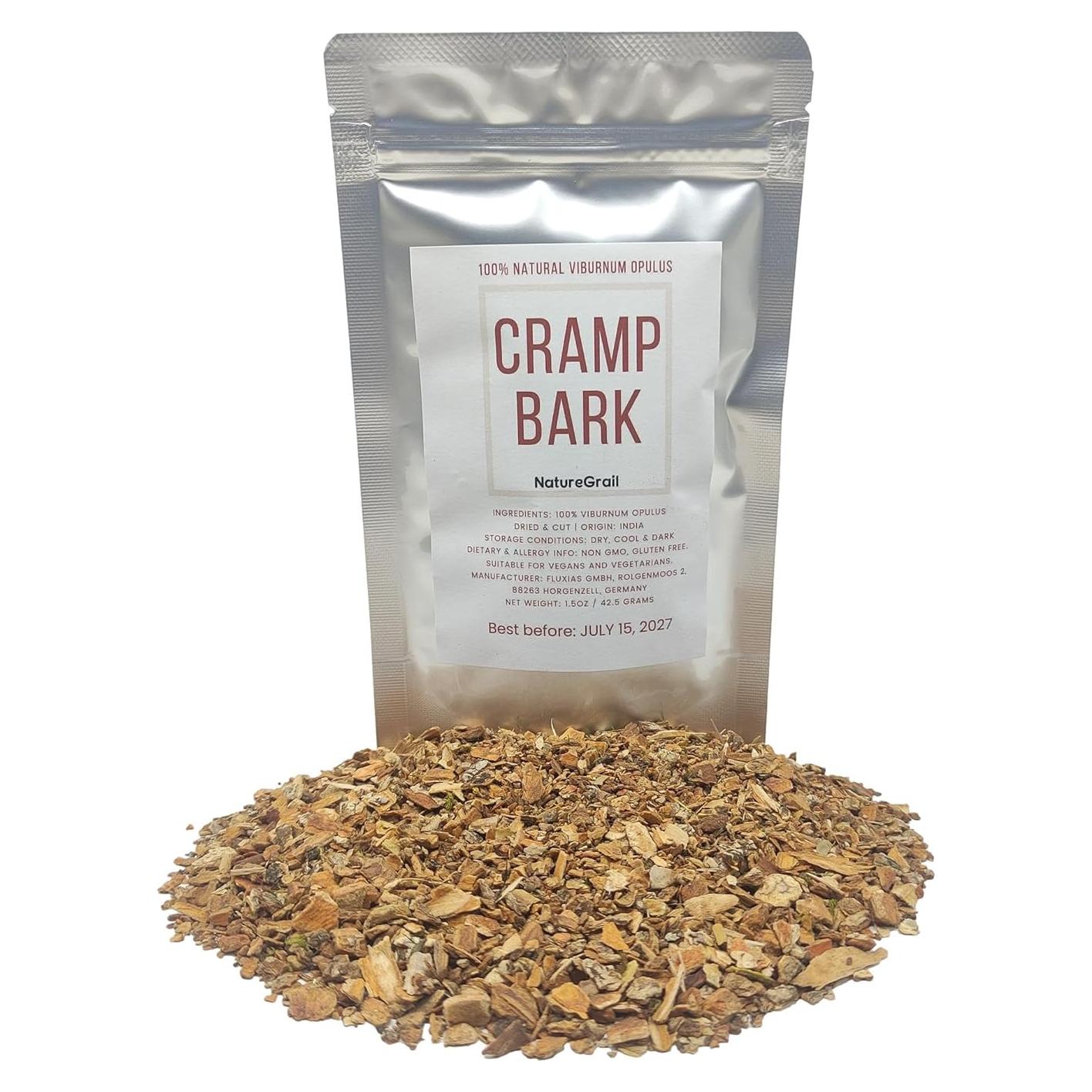 Corteza de Calambres 100% Pura Viburnum Opulus 42.5g