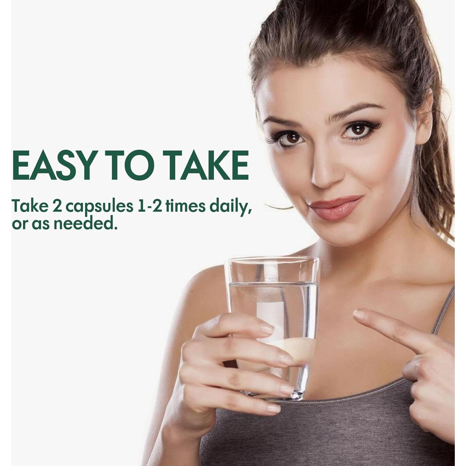 Cápsulas de Raíz de Poke Selvaherb 90 Conteo - Drenaje Linfático