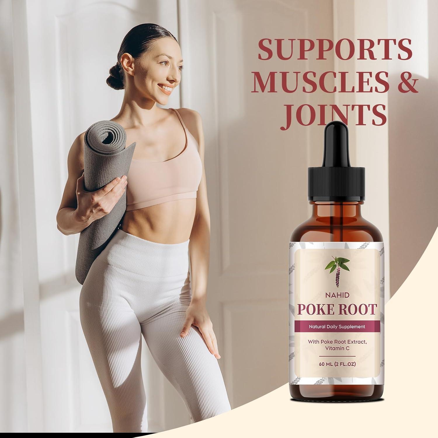 Suplemento Inmunológico Vegano Nahid | Extracto Raíz Poke 60 ml