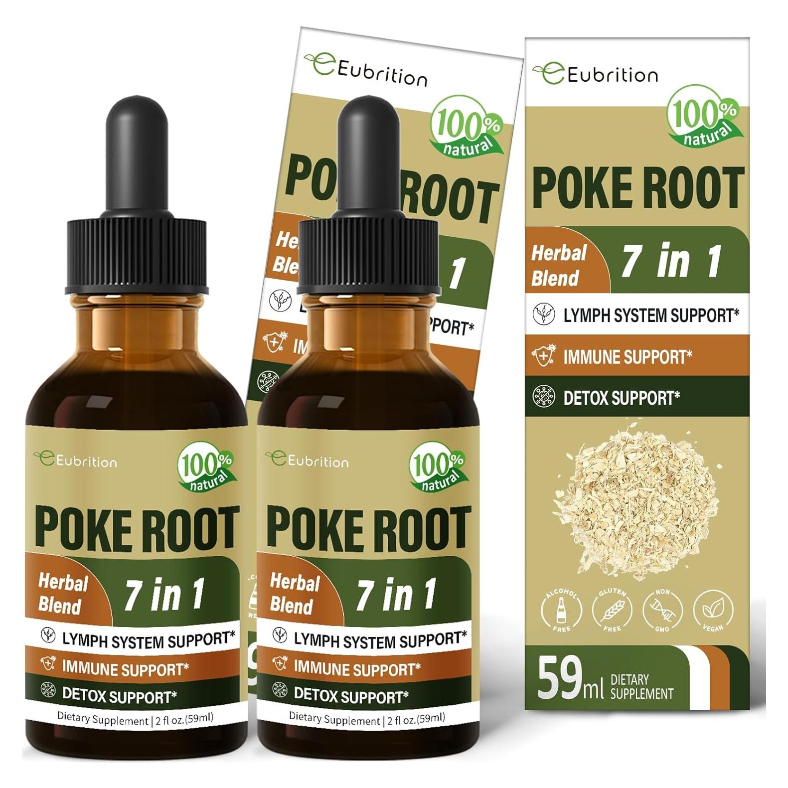 Suplemento Drenaje Linfático Eubrition 118 ml 7 en 1