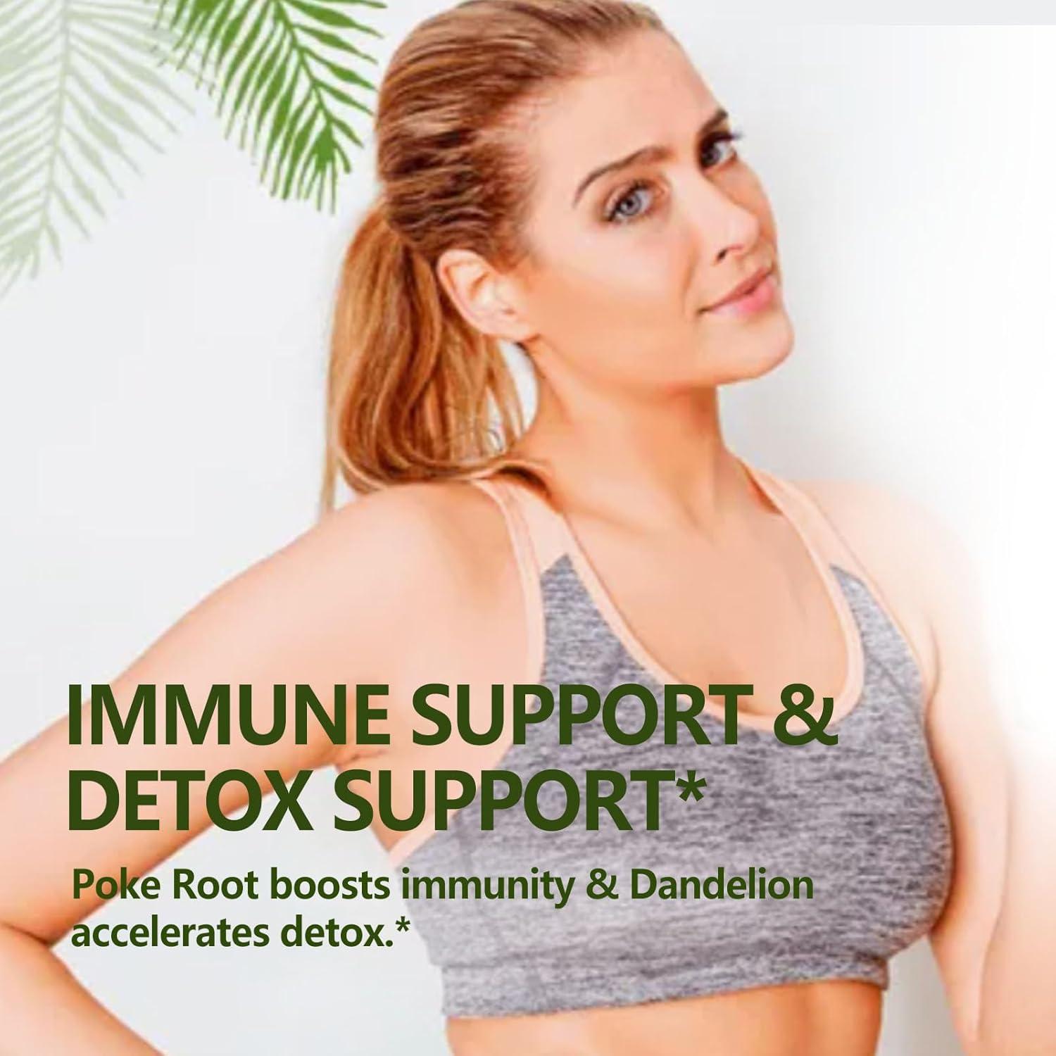 Suplemento Drenaje Linfático Eubrition 118 ml 7 en 1