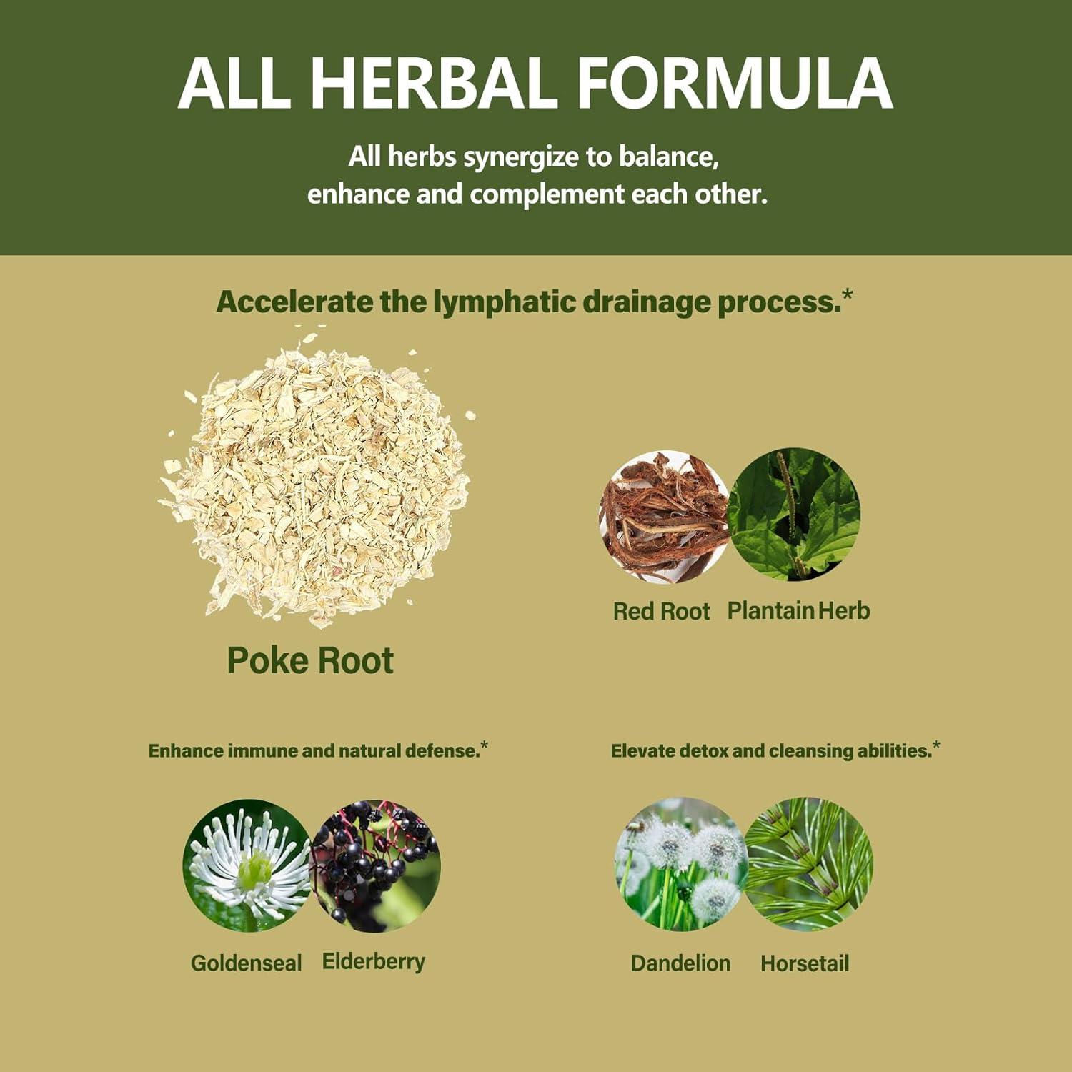 Suplemento Drenaje Linfático Eubrition 118 ml 7 en 1