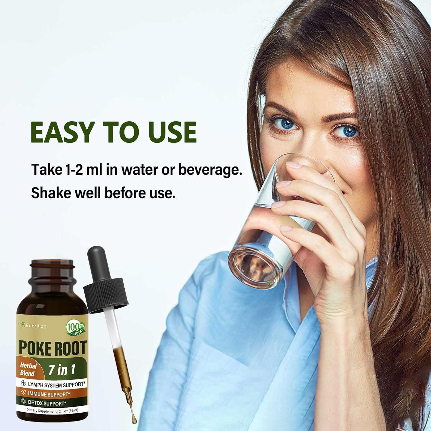 Suplemento Drenaje Linfático Eubrition 118 ml 7 en 1