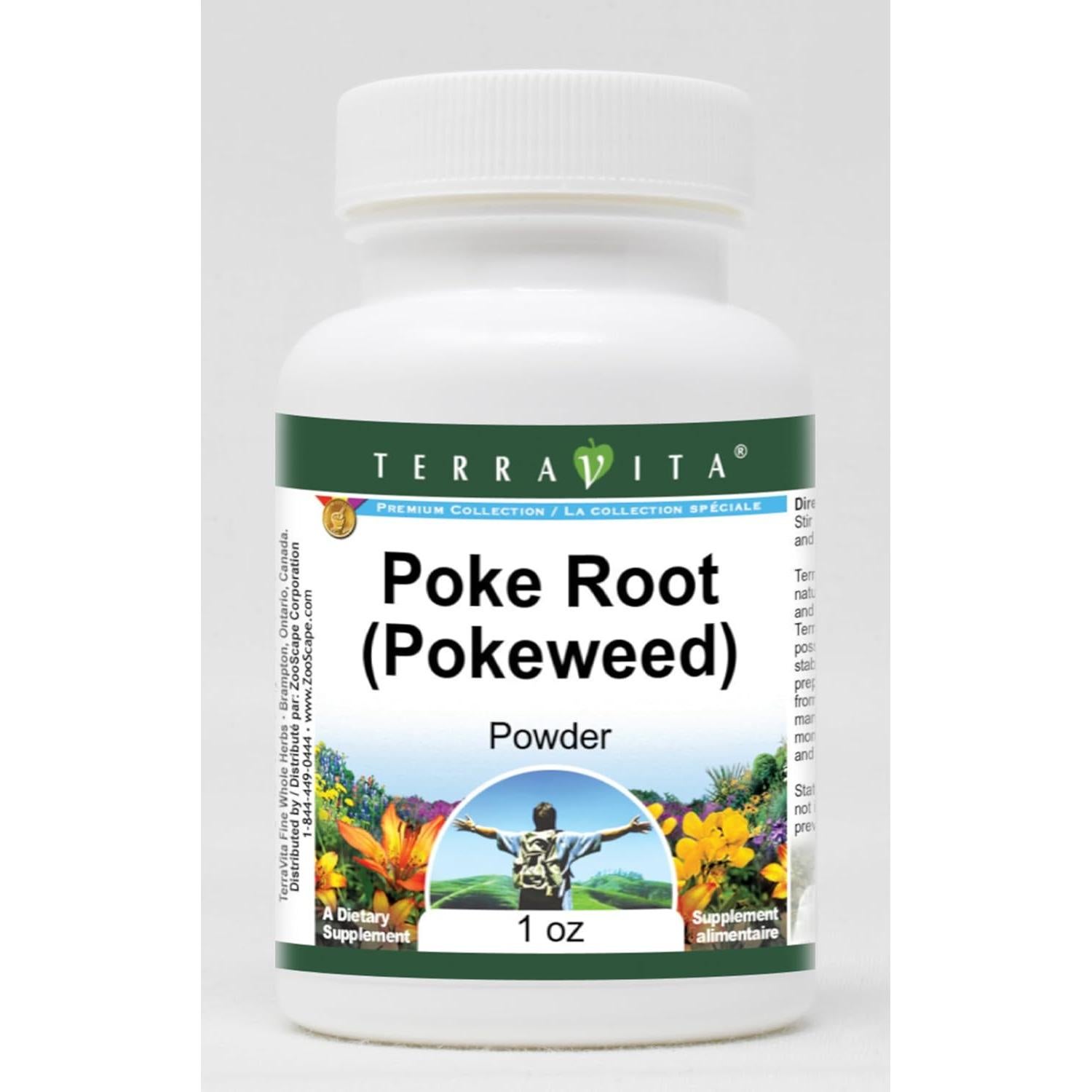 Polvo de Raíz de Poke TerraVita 3 Paquetes de 28.35 g