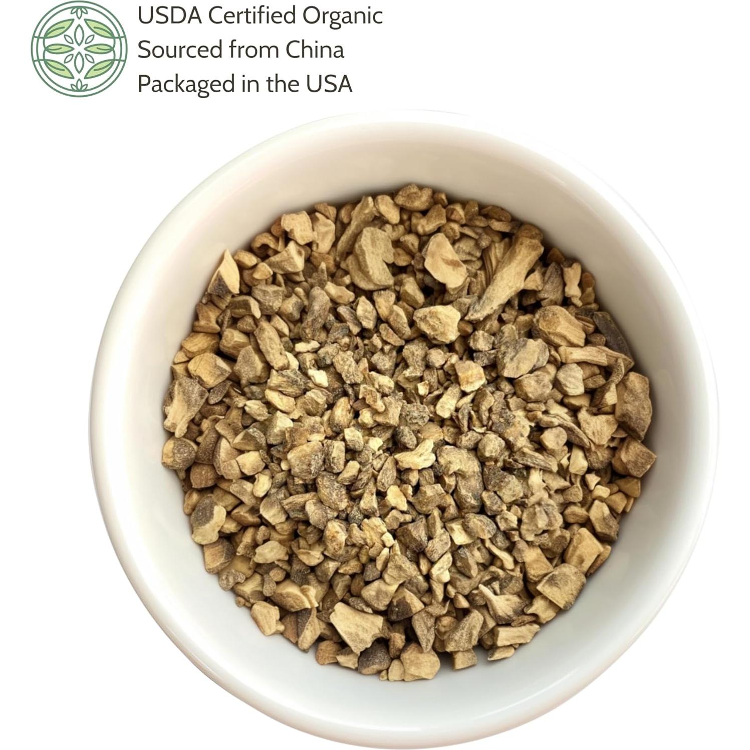 Raíz de Elecampane Orgánica Elanen Naturals 113g - Tónico Respiratorio