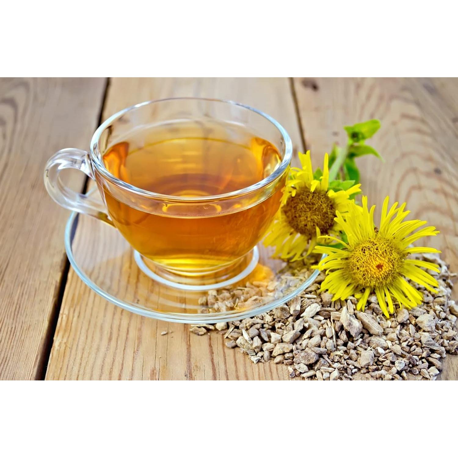 Té Herbal Oman Raíz Inula Helenium 100g - Libre de OGM