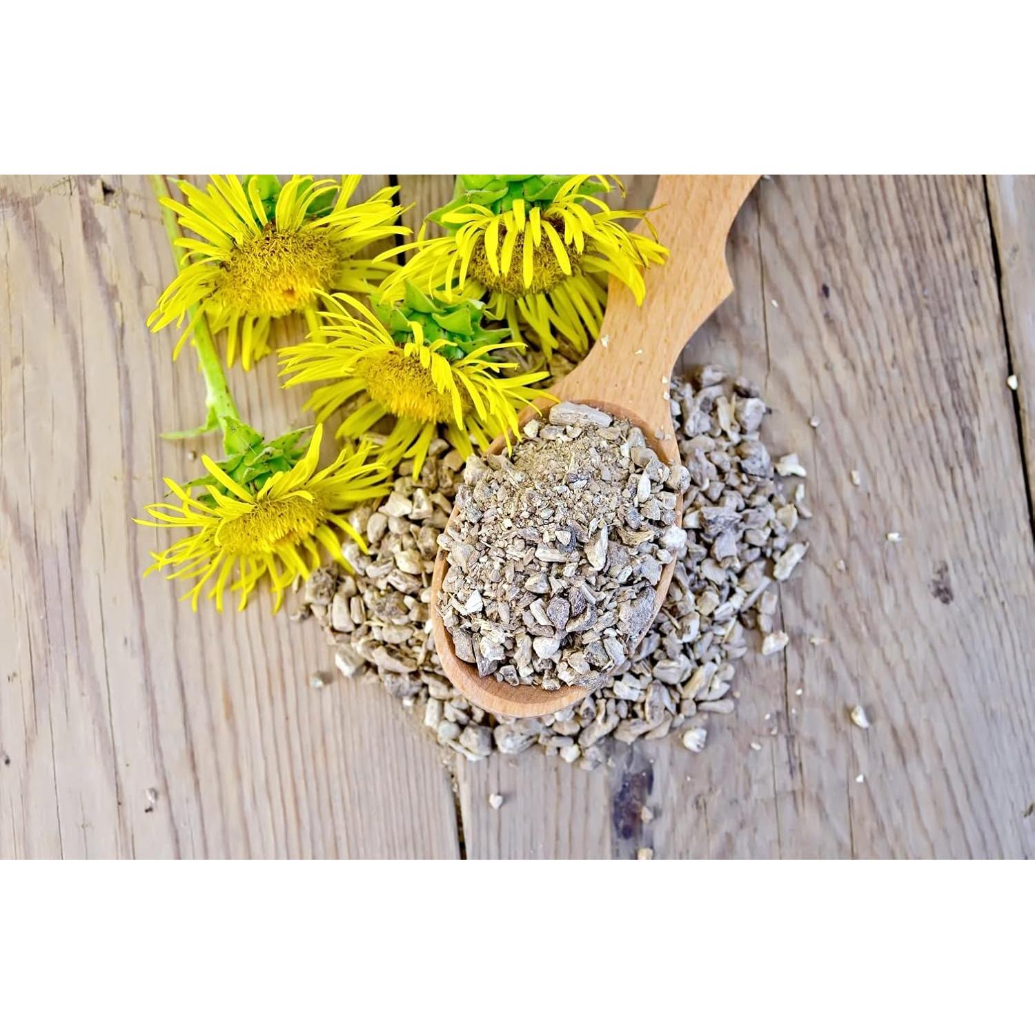 Té Herbal Oman Raíz Inula Helenium 100g - Libre de OGM