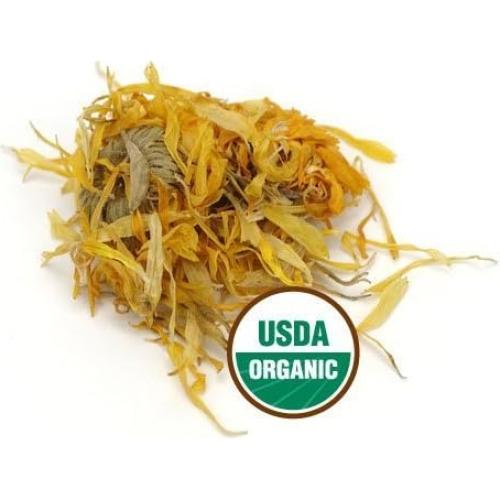 Flores de Caléndula Orgánicas Starwest 113 g - Decorativas y Culinarias
