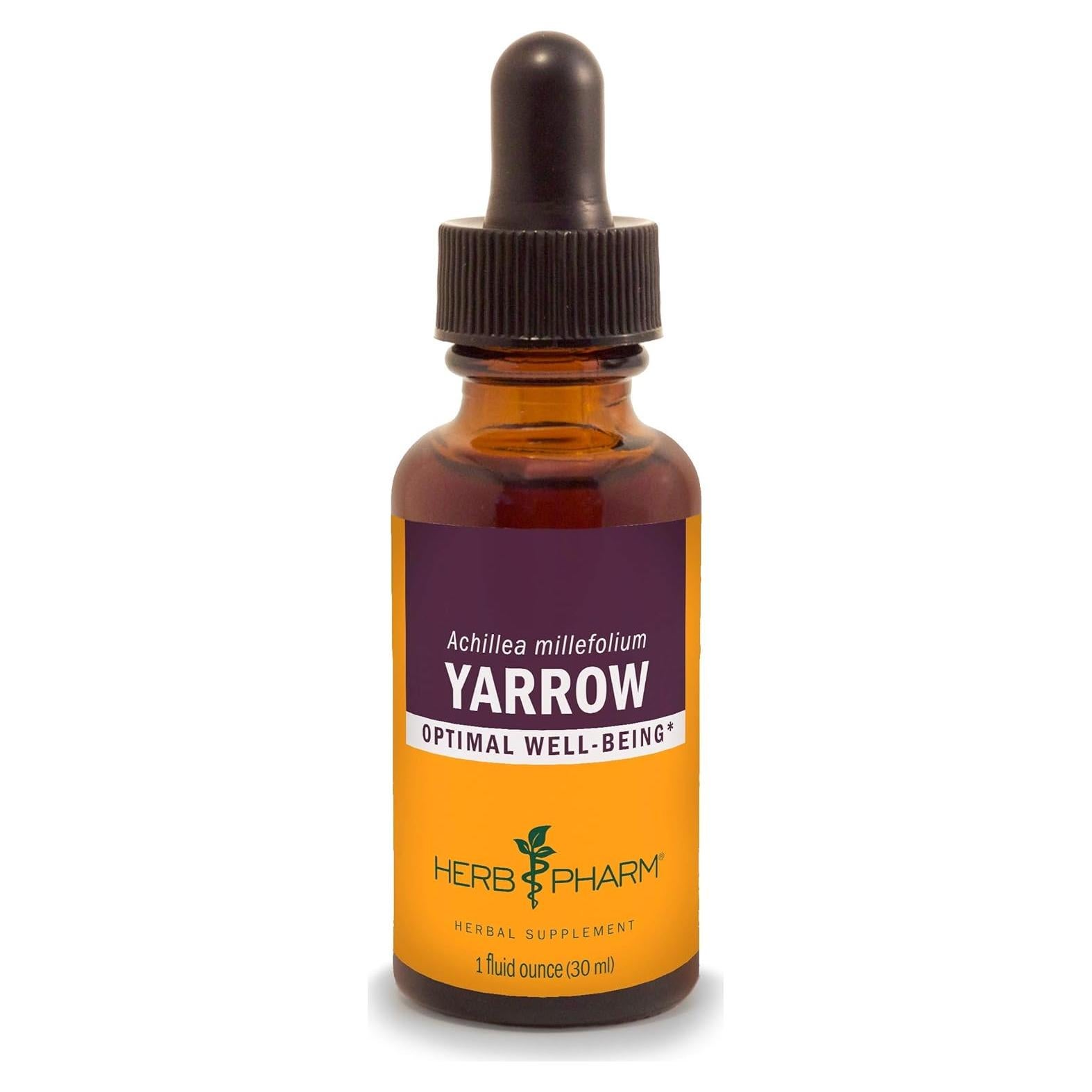 Extracto Líquido de Flores de Milenrama Herb Pharm 30ml