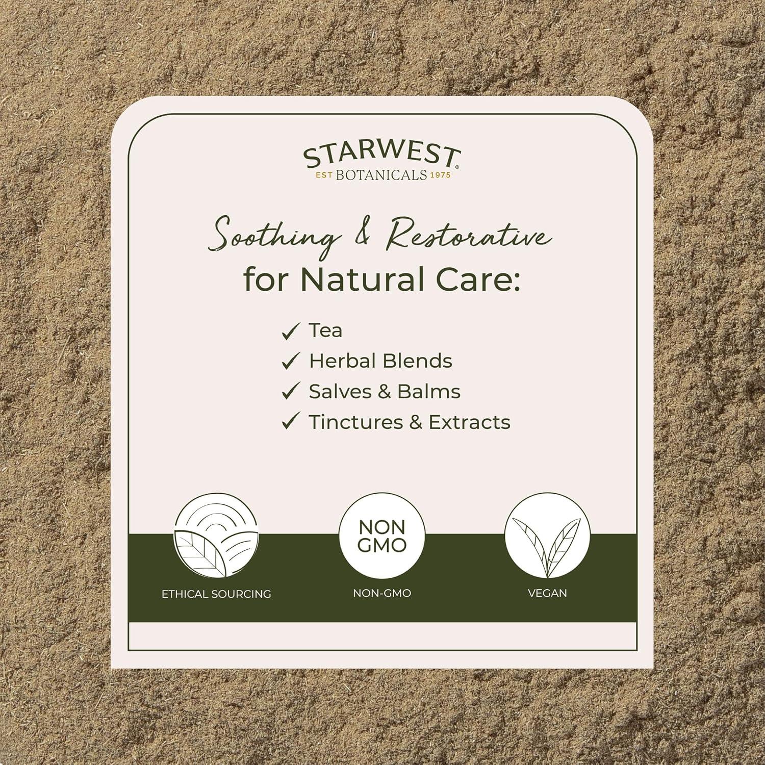 Polvo de Flor de Yarrow Orgánico Starwest Botanicals 113 g