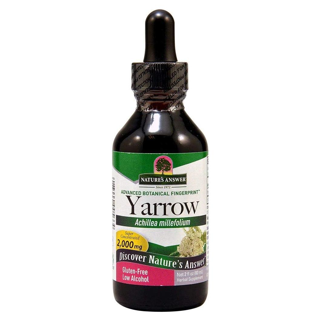 Extracto Líquido de Flores de Milenrama Nature's Answer 60 ml