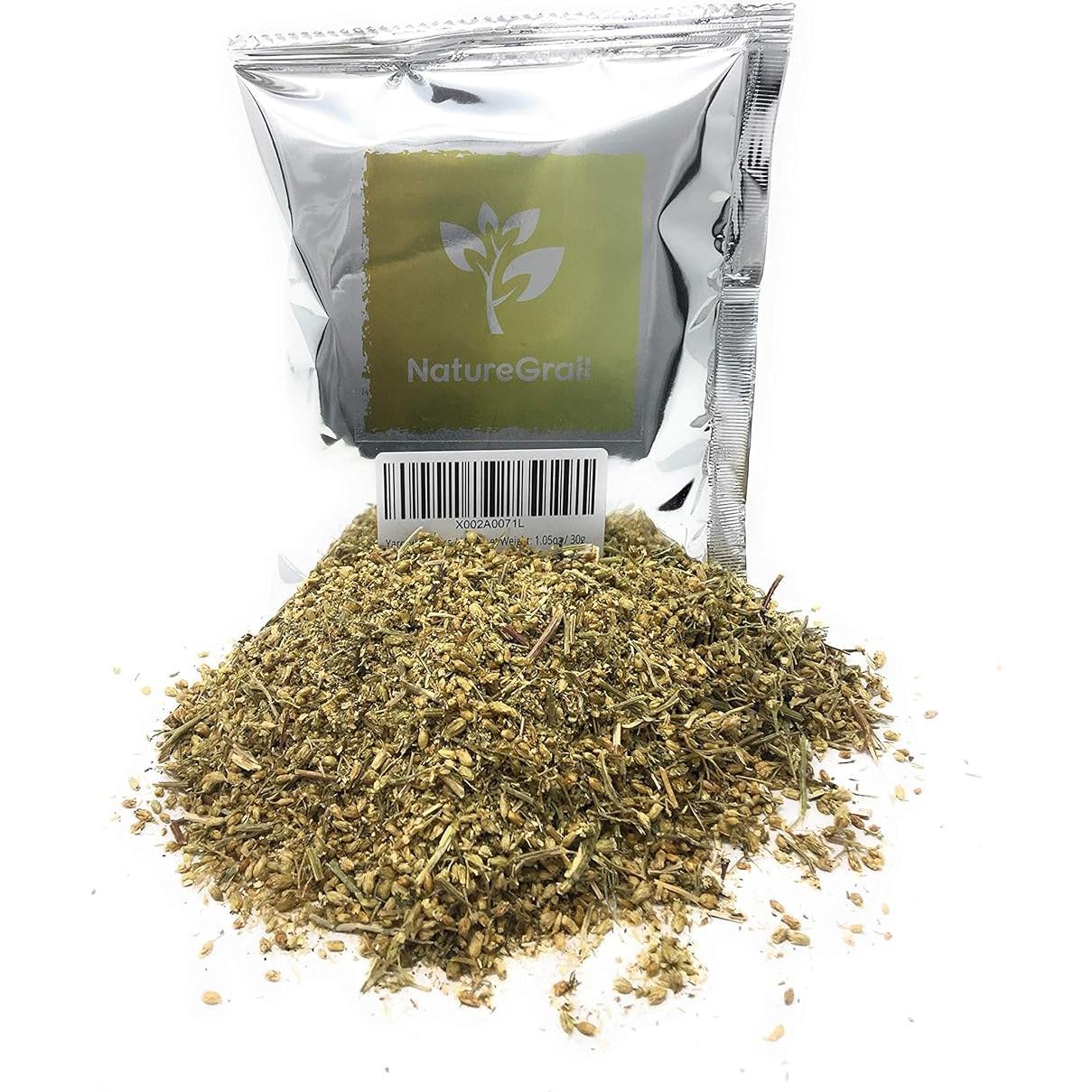 Té de Flores de Milenrama 30g - 100% Natural - Fluxias